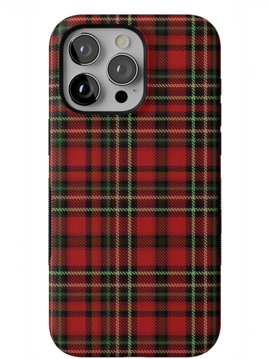 casely Other - Fireside Flannel Signature Plaid Case iPhone 15 PRO